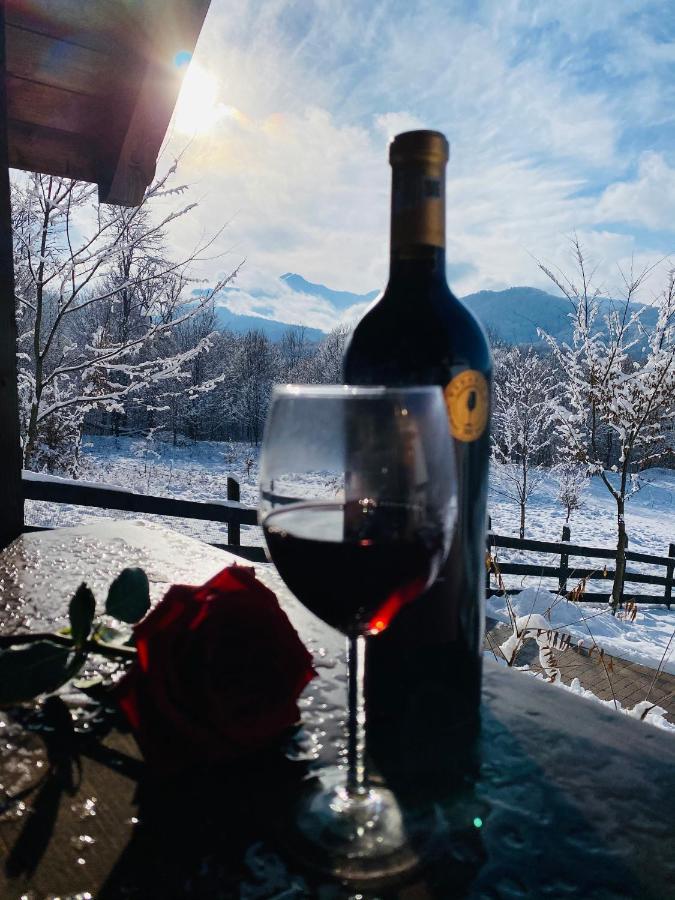 Casuta Boema Villa Rîşnov Luaran gambar