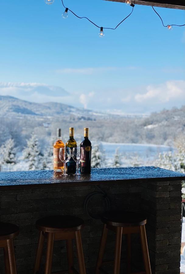 Casuta Boema Villa Rîşnov Luaran gambar