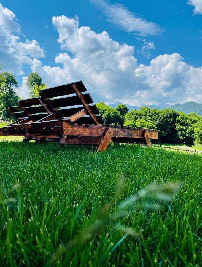 Casuta Boema Villa Rîşnov Luaran gambar
