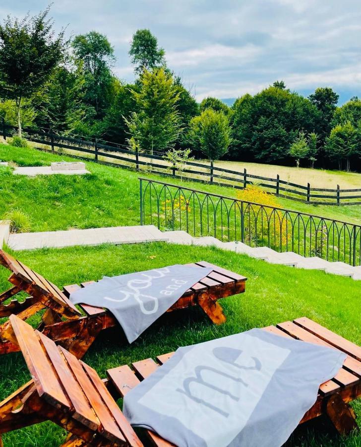 Casuta Boema Villa Rîşnov Luaran gambar