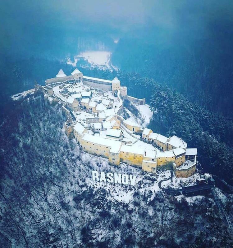 Casuta Boema Villa Rîşnov Luaran gambar